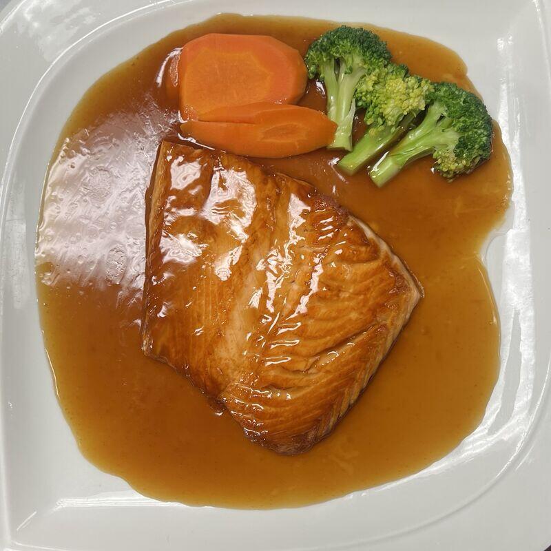Salmon Teriyaki