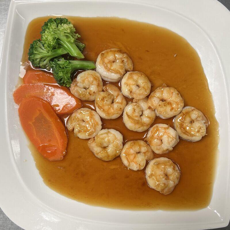 Shrimp Teriyaki