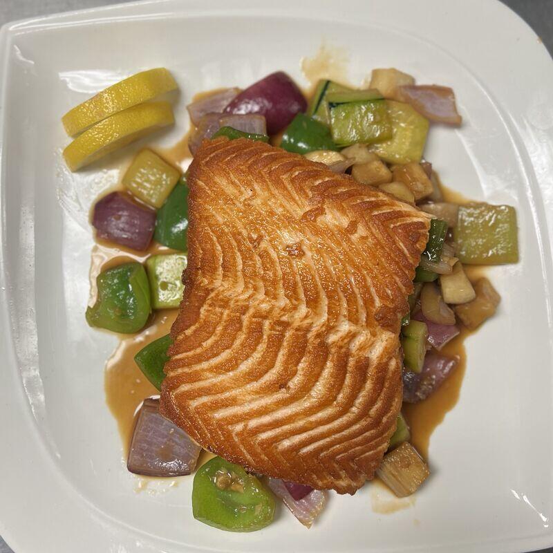 Salmon Hibachi