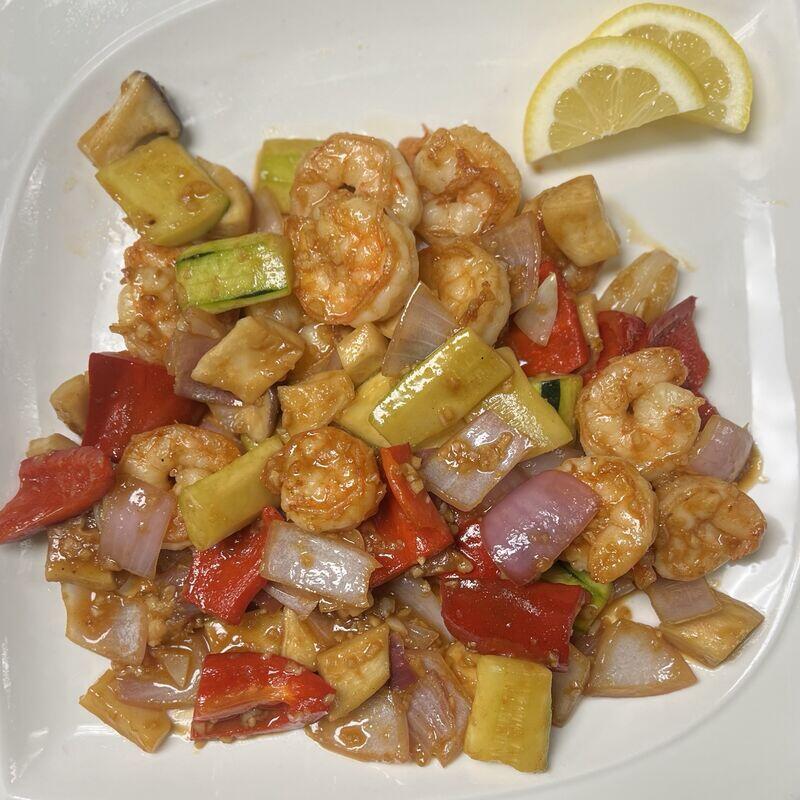 Shrimp Hibachi