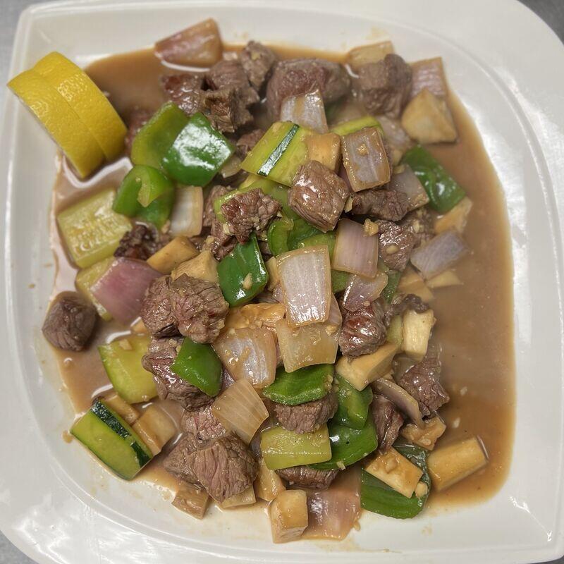Beef Steak Hibachi