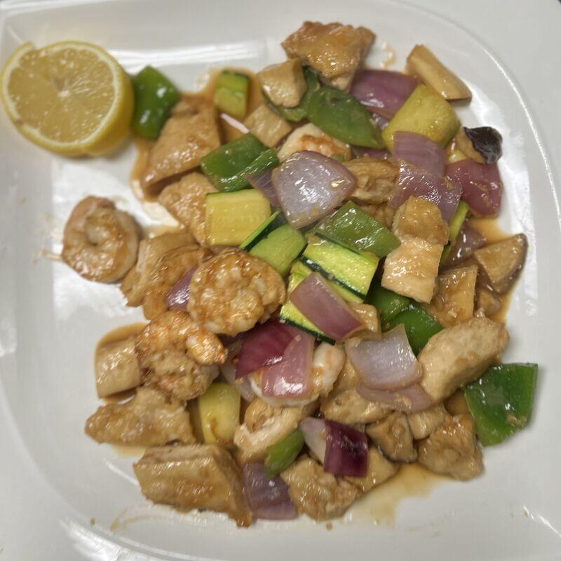 Chicken & Shrimp Hibachi