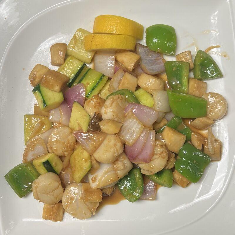 Scallop Hibachi