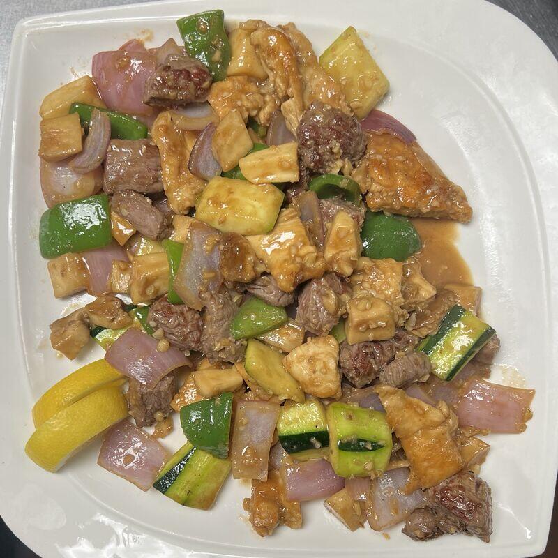 Beef & Chicken Hibachi