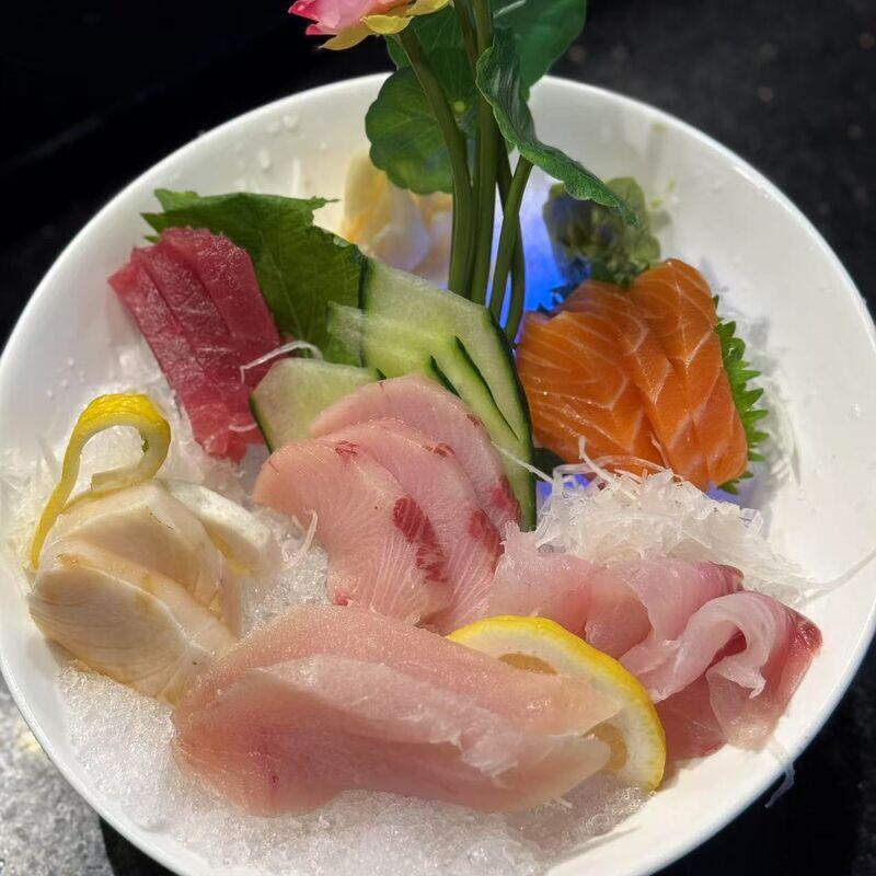 Sashimi Plate