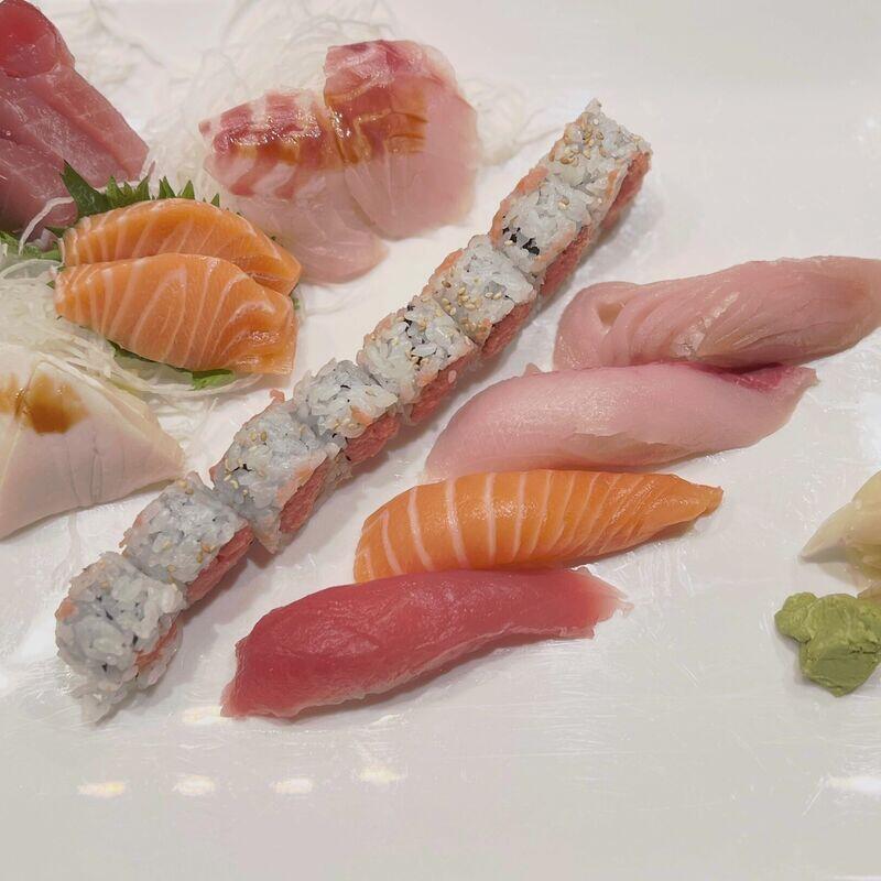 Sushi & Sashimi Combo