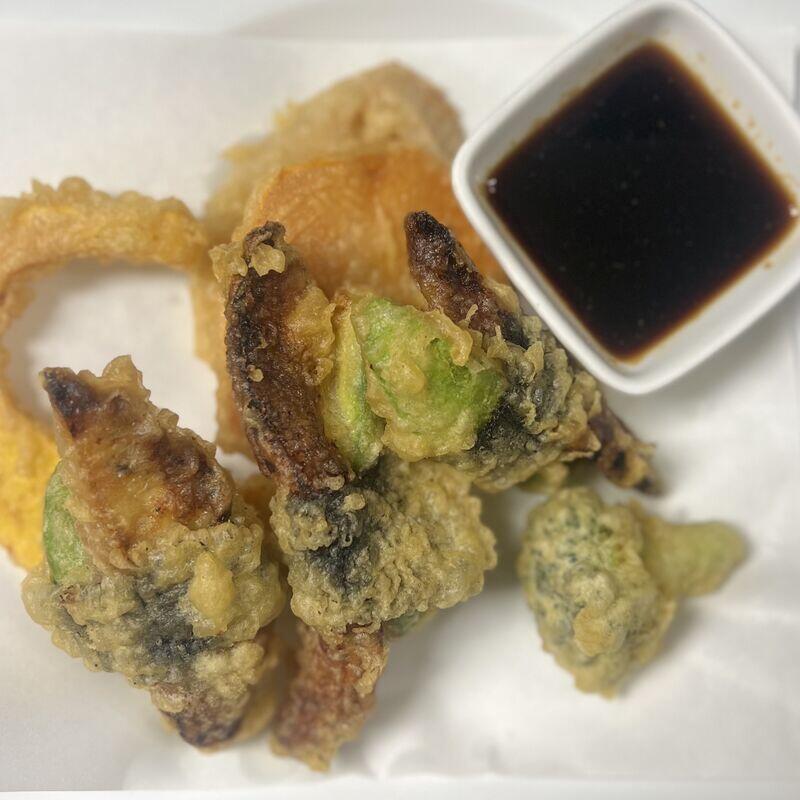 Eel Avocado Seaweed