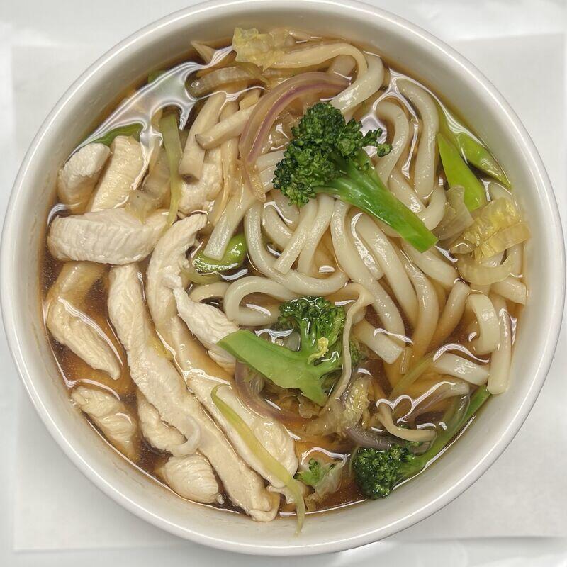 Chicken Udon Soup