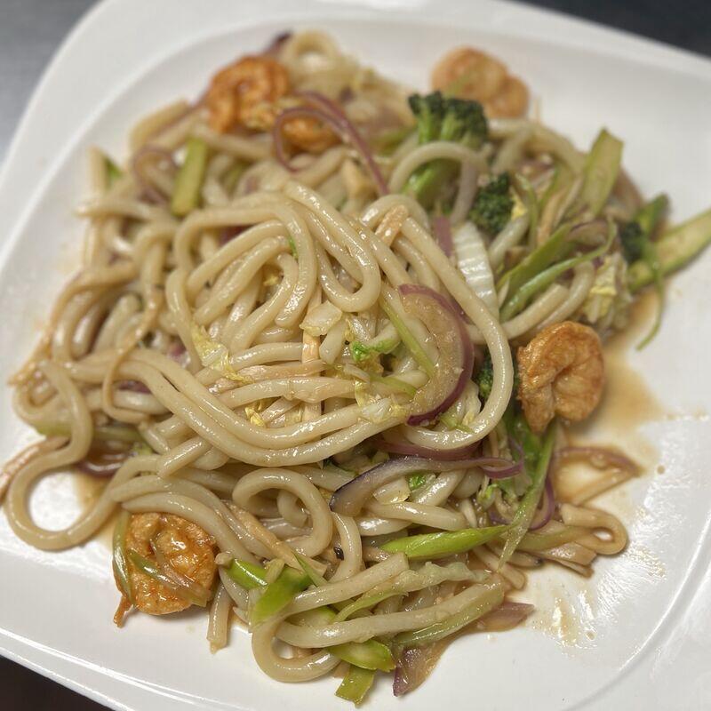 Shrimp Yaki