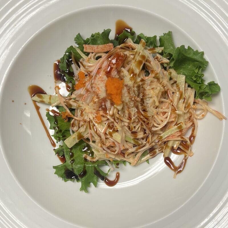 Kani Cucumber Salad
