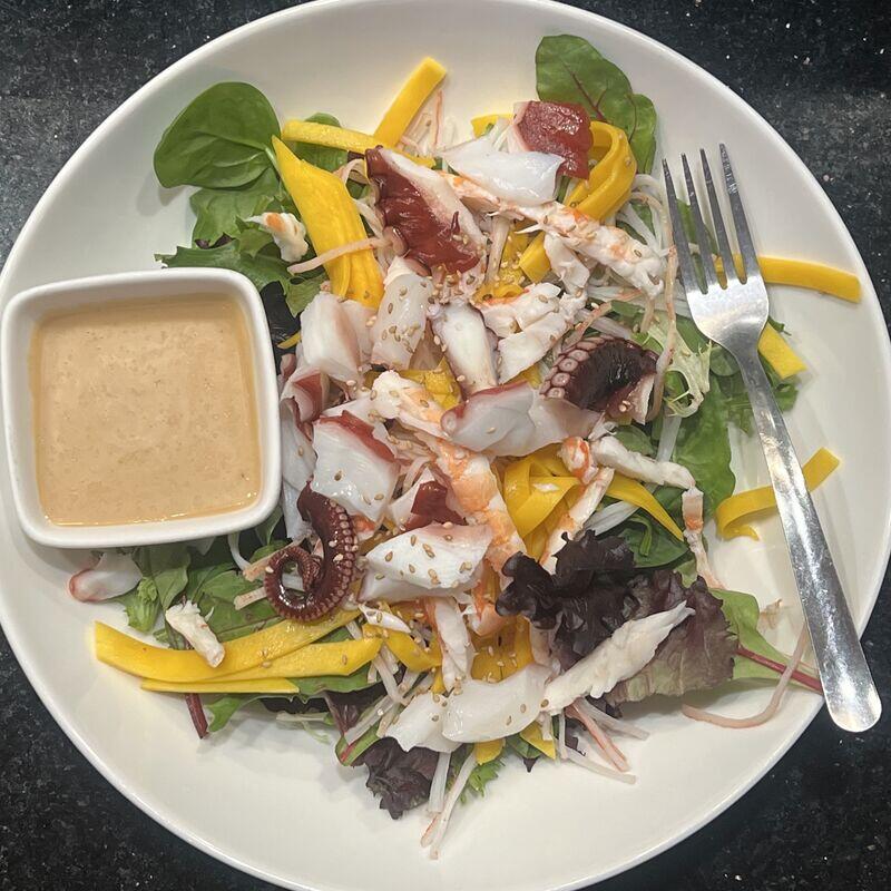 Seafood Mango Salad