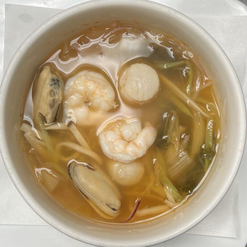 Seafood Soup(for 2)