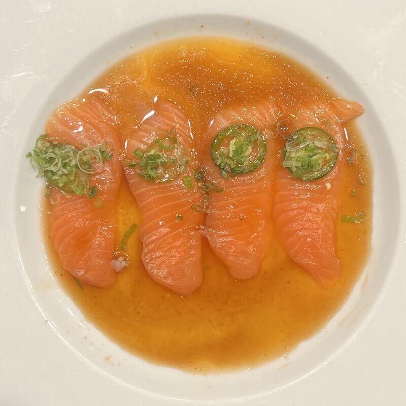 Salmon Carpaccio