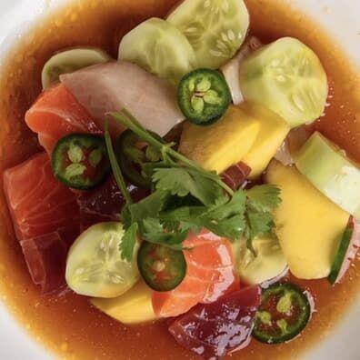 Sashimi Ceviche