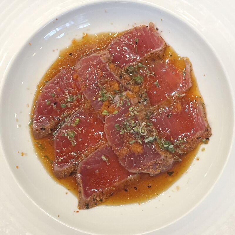 Pepper Tuna Tataki