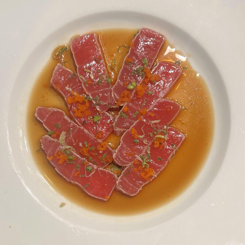 Tuna Tataki Ponzu Sauce