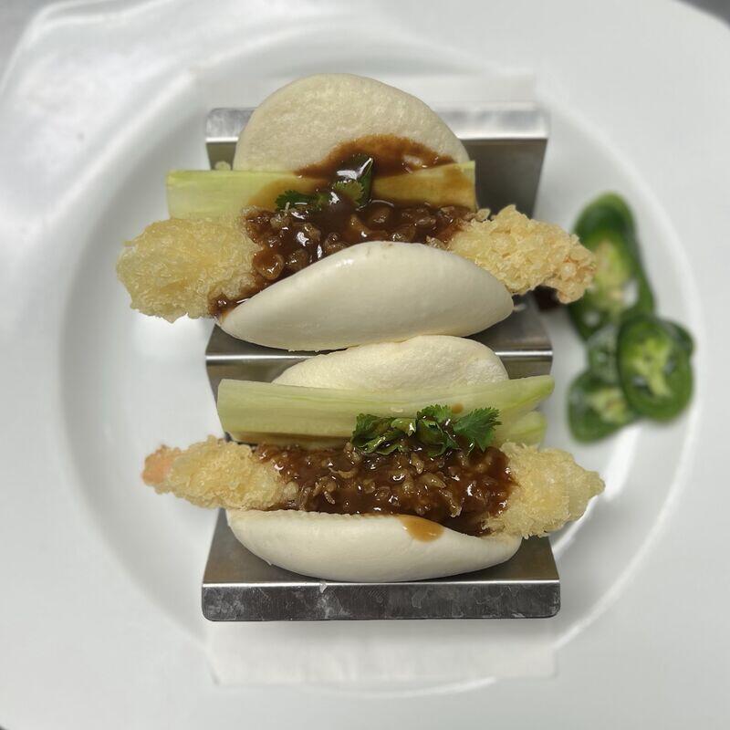 Crispy Shrimp Bao