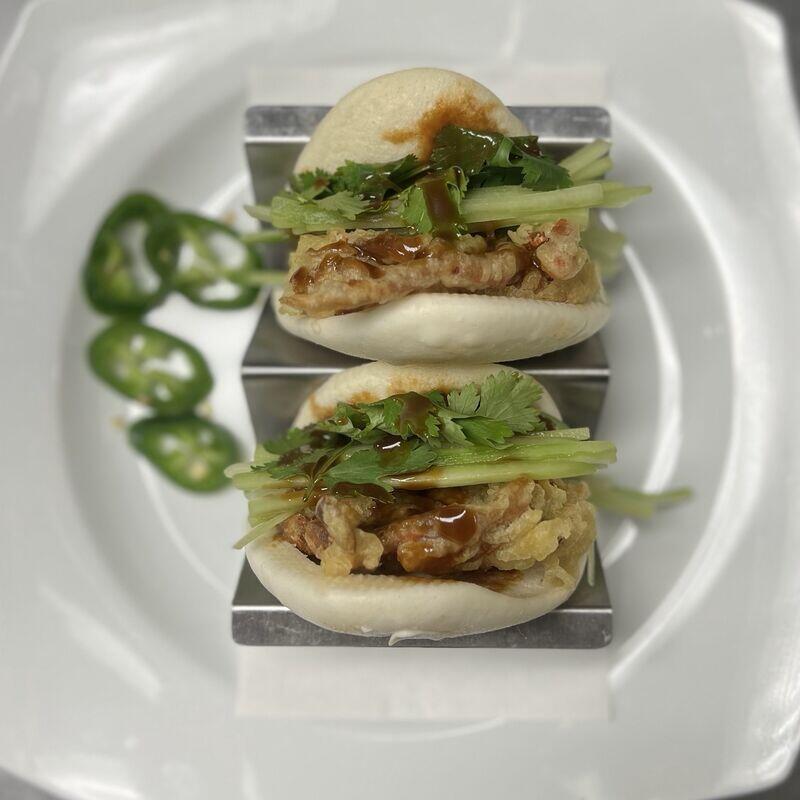 Crispy Soft Shell Crab Bao
