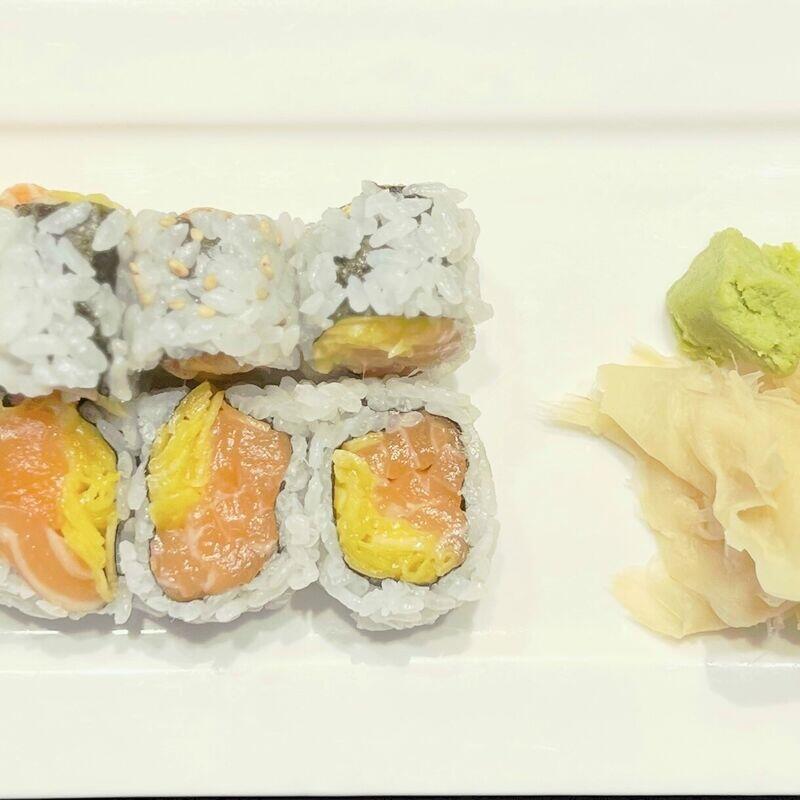 Salmon Mango