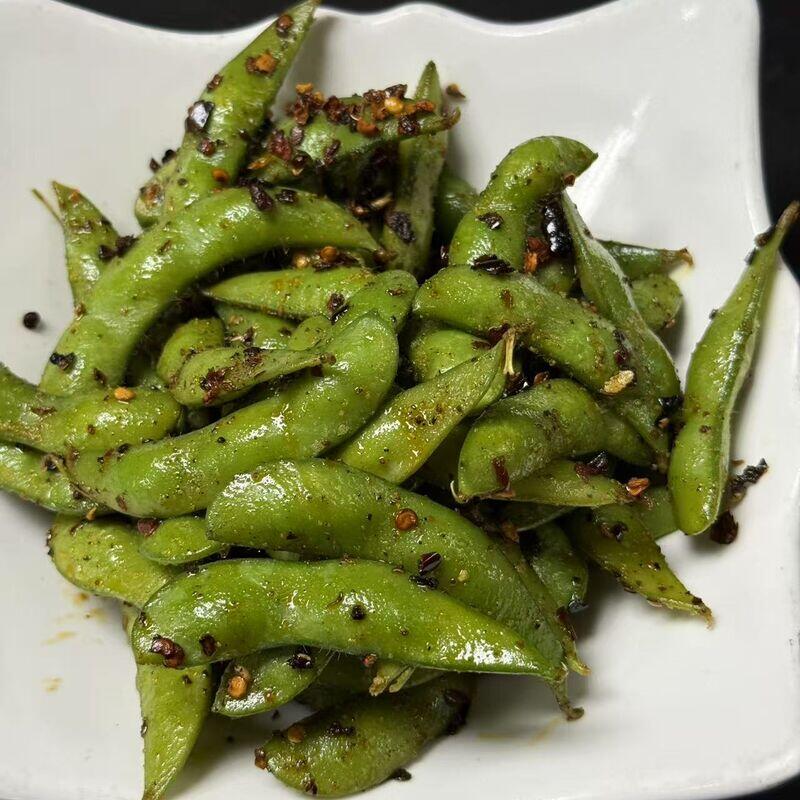 Spicy Edamame
