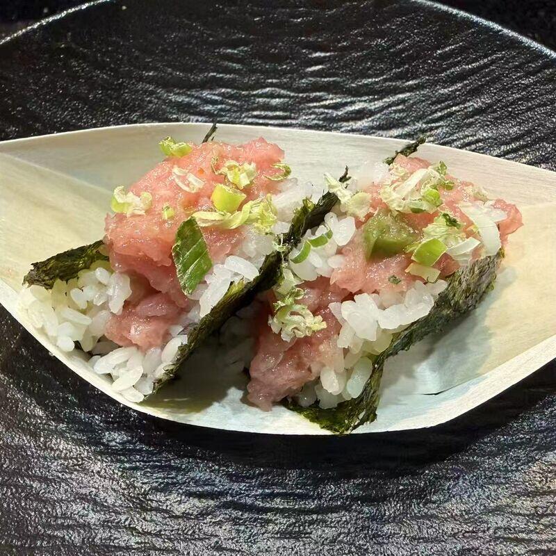 Mini Toro Hand roll (2pcs)